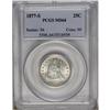 Image 1 : 1877-S 25C MS64 PCGS. Choice and attractive, with good 