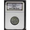 Image 1 : 1877-S 25C MS64 NGC. This near-Gem possesses attractiv 
