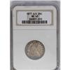 Image 1 : 1877-S 25C Over Horizontal S MS63 NGC. FS-007, Briggs 