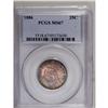 Image 3 : 1886 25C MS67 PCGS. Rich orange-red and aquamarine pat 