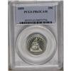Image 3 : 1859 25C PR63 Cameo PCGS. Although Mint records indica 