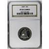 Image 3 : 1859 25C PR65 Cameo NGC. Type One Obverse. Attractive 