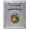 Image 3 : 1860 25C PR64 Cameo PCGS. Type Two Reverse. This exact 