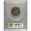 Image 4 : 1860 25C PR64 Cameo PCGS. Type Two Reverse. This exact 