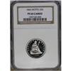 Image 3 : 1866 25C PR64 Cameo NGC. Fully struck and snow-white w 