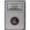 Image 3 : 1866 25C PR67 Cameo NGC. First year of the With Motto 