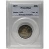 Image 1 : 1877 25C PR62 PCGS. Sharply struck with pleasing, vari 