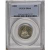 Image 1 : 1882 25C PR64 PCGS. Sharply struck with watery fields 