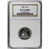 Image 3 : 1882 25C PR67 Cameo NGC. An imposing Superb Gem whose 
