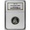 Image 3 : 1885 25C PR67 Ultra Cameo NGC. 