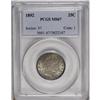 Image 3 : 1892 25C MS67 PCGS. Type One Reverse. Dappled ocean-bl 