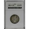 Image 1 : 1896-S 25C Good 6 ANACS. A well worn, problem-free exa 