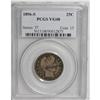 Image 1 : 1896-S 25C VG8 PCGS. A heavily worn example of this ke 