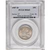 Image 3 : 1907-D 25C MS65 PCGS. Boldly struck except for the eag 