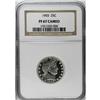 Image 3 : 1903 25C PR67 Cameo NGC. This brilliant Superb Gem fea 