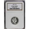 Image 3 : 1903 25C PR68 Cameo NGC. Fully brilliant and essential 