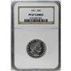 Image 3 : 1911 25C PR67 Cameo NGC. The portrait is practically g 