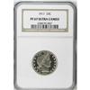 Image 3 : 1911 25C PR67 Ultra Cameo NGC. A razor-sharp specimen 
