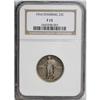 Image 3 : 1916 25C Fine 15 NGC. The fields are smoke-gray with l 