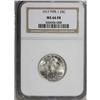 Image 3 : 1917 25C Type One MS66 Full Head NGC. Blazing luster w 