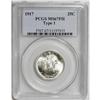 Image 1 : 1917 25C Type One MS67 Full Head PCGS. A magnificent S 