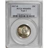 Image 3 : 1917-D 25C Type One MS66 Full Head PCGS. While only va 