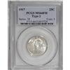 Image 1 : 1917 25C Type Two MS66 Full Head PCGS. A highly lustro 
