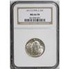 Image 3 : 1917-S 25C Type Two MS66 Full Head NGC. This lovely pr 