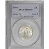 Image 1 : 1918 25C MS64 Full Head PCGS. Brilliant and sharply st 