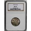 Image 1 : 1918-S 25C MS65 NGC. Satiny and nicely struck. This Ge 