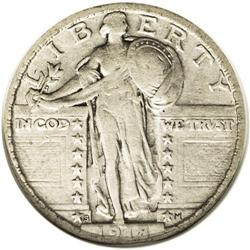 1918/7-S 25C --Cleaned--ANACS. XF Details. Net VF20. Th 