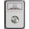 Image 1 : 1919 25C MS65 Full Head NGC. An untoned Gem with excel 