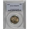 Image 3 : 1919 25C MS66 Full Head PCGS. A surprisingly sharply s 