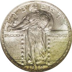 1919-S 25C MS67 NGC. Eliasberg. The 1919-S is one of t 