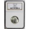 Image 3 : 1920-S 25C MS67 NGC. The light silver-gold obverse is 