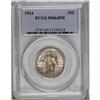 Image 1 : 1924 25C MS64 Full Head PCGS. Faint rose-violet patina 