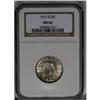 Image 1 : 1927-D 25C MS66 NGC. A Premium Gem with soft, shimmeri 