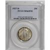 Image 3 : 1927-D 25C MS65 Full Head PCGS. An elusive issue to fi 