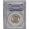 Image 1 : 1929 25C MS66 Full Head PCGS. An outstanding coin with 