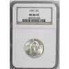 Image 1 : 1930 25C MS66 Full Head NGC. From the final year of is 