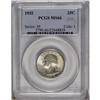 Image 1 : 1932 25C MS66 PCGS. Partial rim toning on both sides c 