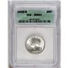 Image 3 : 1932-D 25C MS64 ICG. As one of only 436,800 quarters p 