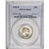 1932-S 25C MS63 PCGS. Only 408,000 pieces were minted 