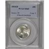 Image 1 : 1934-D 25C Medium Motto MS65 PCGS. A highly lustrous a 