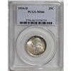 Image 3 : 1934-D 25C Medium Motto MS66 PCGS. Charcoal and hazy t 