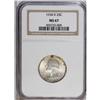 Image 3 : 1934-D 25C Medium Motto MS67 NGC. An original and impe 