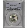 Image 1 : 1936 25C MS67 PCGS. A Superb Gem of impressive quality 