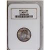 Image 3 : 1937-D 25C MS67 NGC. Scattered ice-blue and champagne- 