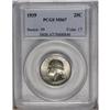 Image 1 : 1939 25C MS67 PCGS. An intricately struck and satiny S 