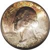 Image 1 : 1942-D 25C MS68 NGC. The 1942-D quarter is extremely r 